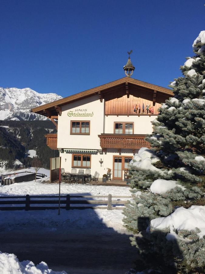 Haus Steirerland Aparthotel Schladming Buitenkant foto