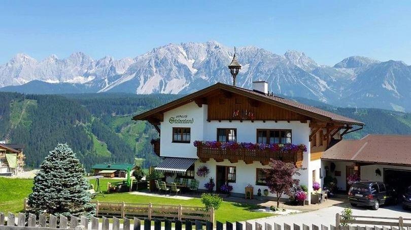 Haus Steirerland Aparthotel Schladming Buitenkant foto
